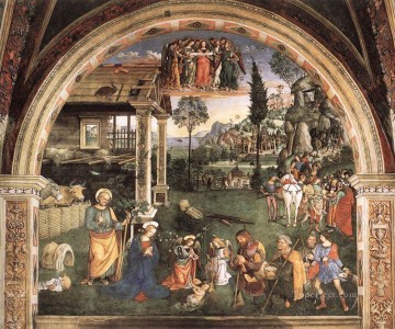 子供の礼拝 ルネサンス ピントゥリッキオ Oil Paintings